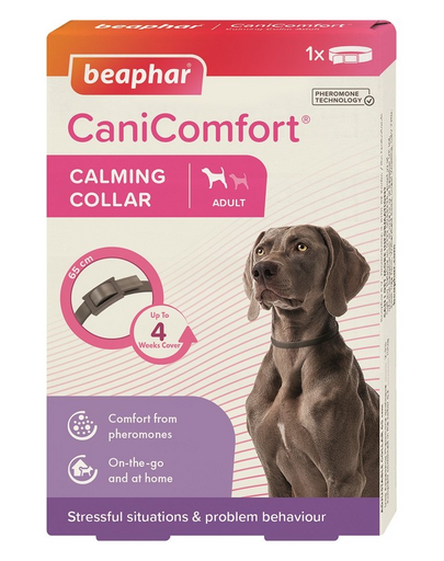 BEAPHAR CaniComfort Calmin Collar 65 cm feromon nyakörv kutyáknak