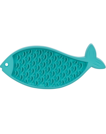 TRIXIE Lick'n'Snack szőnyeg hal alakban 28 cm