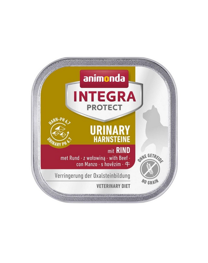 ANIMONDA Integra Protect Urinary Oxalate with Beef 100 g