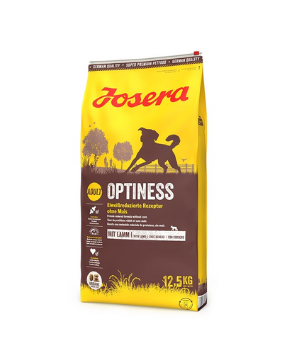 JOSERA Optiness 12,5kg felnőtt, közepes és nagytestű kutyák számára
