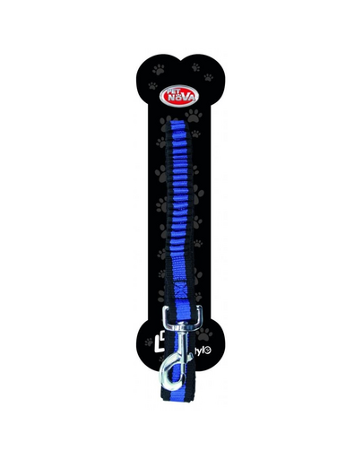 PET NOVA BUNGEE póráz 120-180cm/2,5 cm kék