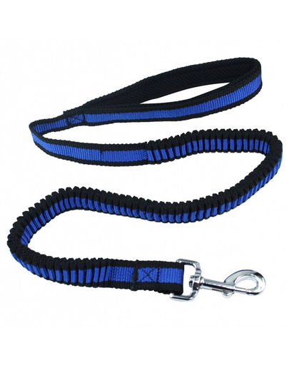 PET NOVA BUNGEE póráz 120-180cm/2,5 cm kék