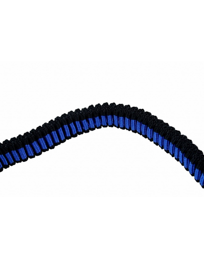 PET NOVA BUNGEE póráz 120-180cm/2,5 cm kék