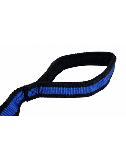 PET NOVA BUNGEE póráz 120-180cm/2,5 cm kék