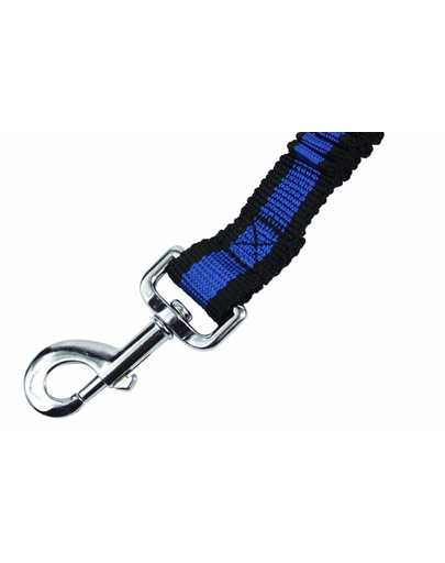PET NOVA BUNGEE póráz 120-180cm/2,5 cm kék