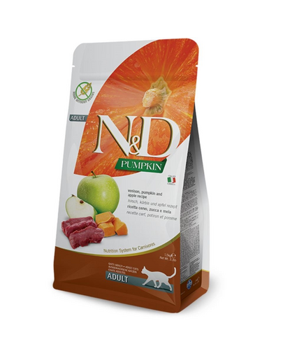 FARMINA N&D Cat Pumpkin Venison&Apple Adult 50g