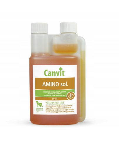 CANVIT Amino Sol. 250ml kutyák és macskák számára