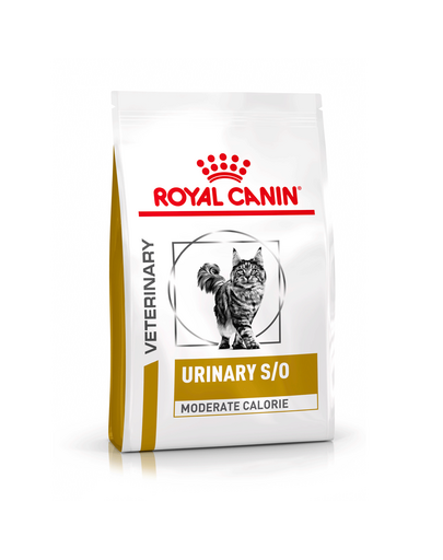 ROYAL CANIN Vet cat urinary S/O moderate calorie 1,5 kg
