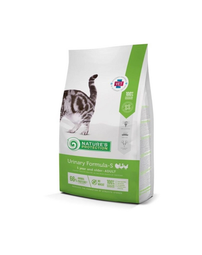 NATURES PROTECTION Urinary Formula-S Poultry Adult Cat 2 kg