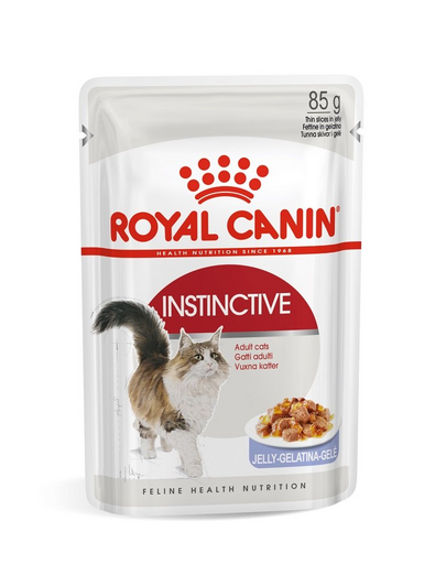 ROYAL CANIN INSTINCTIVE JELLY - felnőtt macska zselés nedves táp 85g