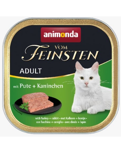 ANIMONDA Vom Feinsten Classic pulykával és nyúllal 100 g