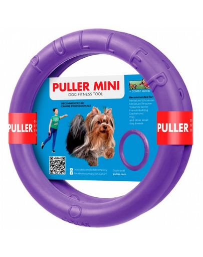 PULLER Mini Ring gyakorló eszköz kutyáknak 18 cm