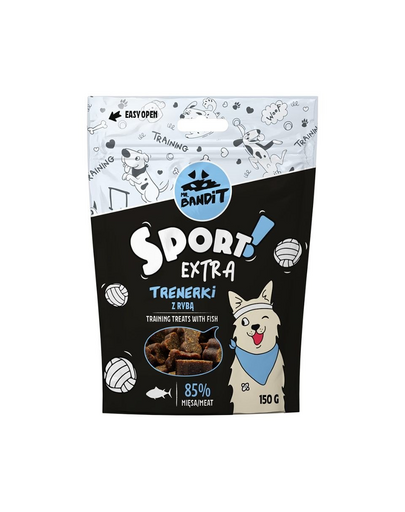 MR. BANDIT Sport Extra Tréning jutalomfalat Hallal 150 g