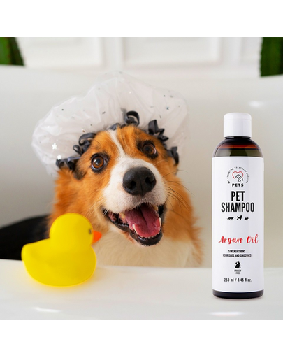 PETS Shampoo Argan oil hosszú haj sampon 250 ml