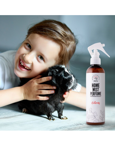 PETS Home Mist Perfume Citrus 250 ml beltéri szagtalanító spray citrus