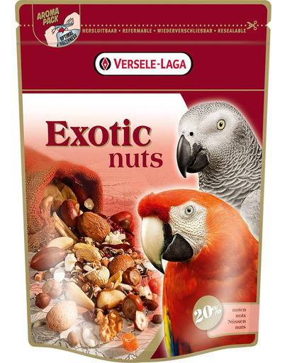 VERSELE-LAGA Exotic Nuts 750 g Diós keverék nagy papagájoknak