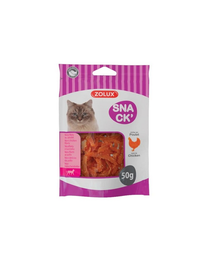 ZOLUX Mini csirkefilé 50 g – jutalomfalat macskák számára