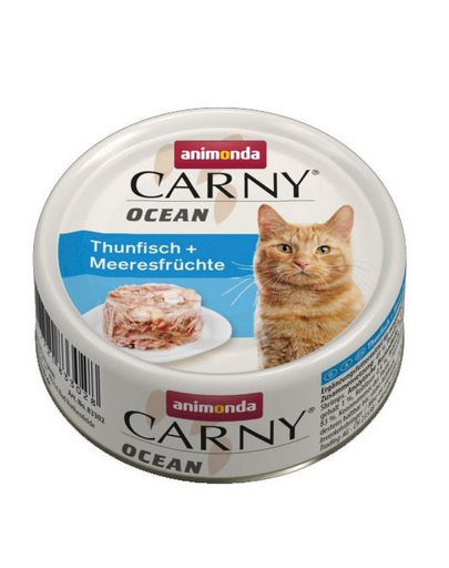 ANIMONDA Carny ocean tonhal és tenger gyümölcsei 008 kg