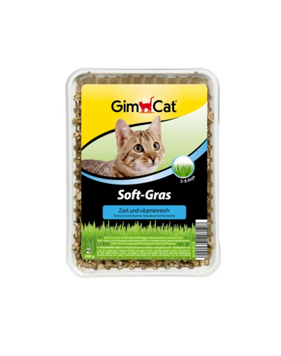 GIMCAT Soft Gras 100g lágy szárú fű