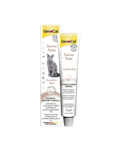 GIMCAT Expert Line Derma Paste 50 g bőrvédő paszta macskáknak