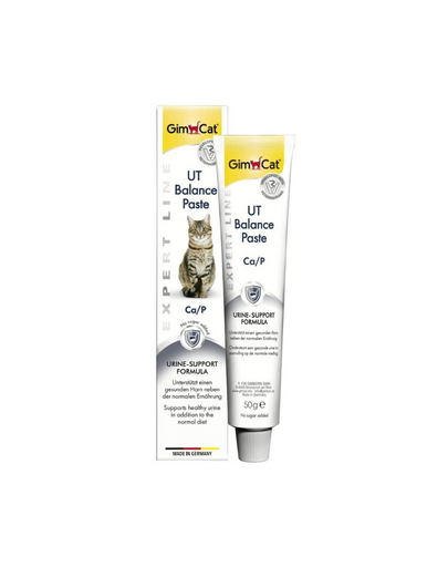 GIMCAT Expert Line UT Balance Paste 50 g húgyúti paszta macskáknak