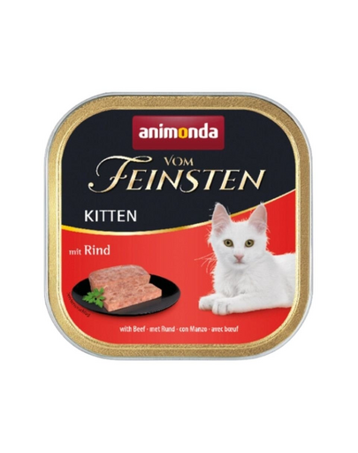 ANIMONDA Vom Feinsten Kitten marhahús 100 g