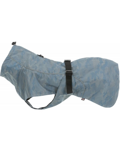 TRIXIE Lunas esőkabát S 33 cm ezüst/kék