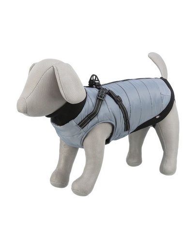 TRIXIE Pontis kabát hámmal S 36 cm szürke