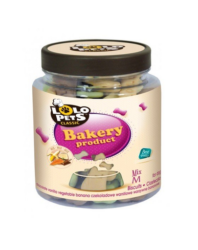 LOLO PETS Sütik kutyáknak ünnepi mix befőttes üvegben
