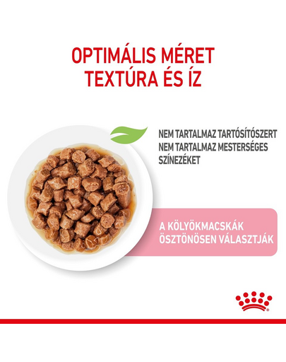 ROYAL CANIN KITTEN STERILISED GRAVY - ivartalnított kölyökmacska szószos nedves táp 85g