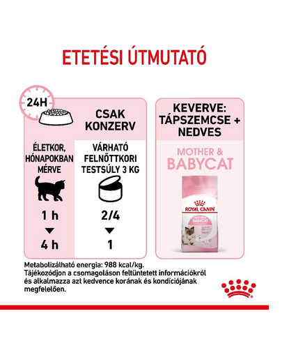 ROYAL CANIN BABYCAT INSTINCTIVE - kölyök macska pépes nedves táp 10 12x195g