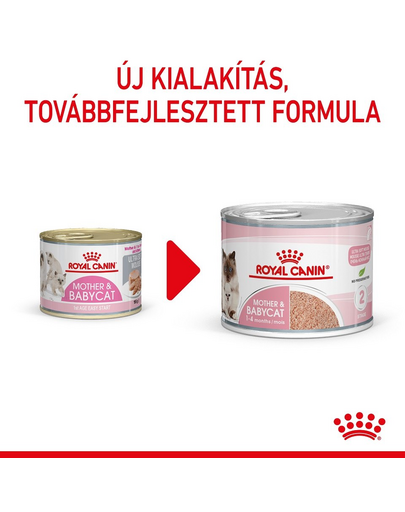 ROYAL CANIN BABYCAT INSTINCTIVE - kölyök macska pépes nedves táp 10 12x195g