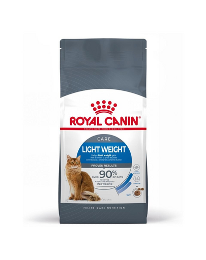 ROYAL CANIN LIGHT WEIGHT CARE - száraz táp felnőtt macskák részére az ideális testsúly eléréséért 0,4 kg