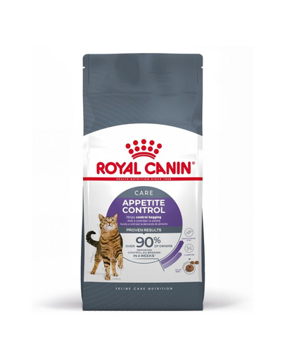 ROYAL CANIN APPETITE CONTROL CARE 400g - száraz táp felnőtt macskák részére az étvágy szabályozásának segítésére