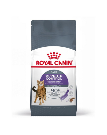 ROYAL CANIN APPETITE CONTROL CARE 2kg - száraz táp felnőtt macskák részére az étvágy szabályozásának segítésére