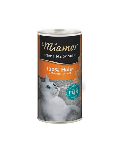 MIAMOR Sensible Snack Chicken Pure 30g csirke csemege