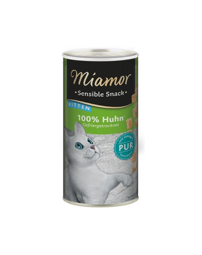 MIAMOR Sensible Snack Kitten Chicken Pure 30g csirke csemege cicáknak