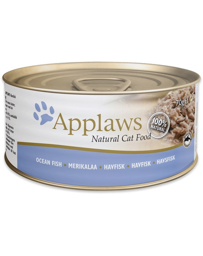 APPLAWS Cat Tin Ocean Fish 12x(6x70g) Óceáni halak