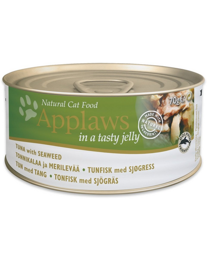 APPLAWS Tonhal zselés hínárral 6 x 70 g
