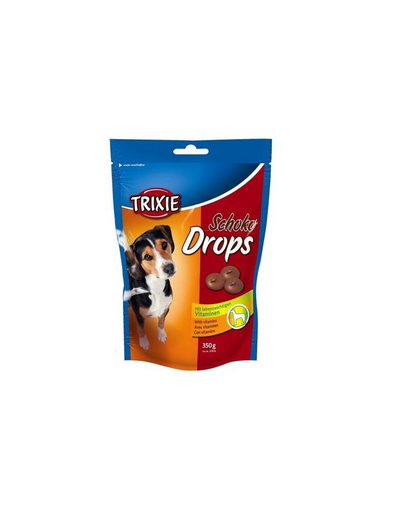 TRIXIE Csokoládés drops 350 g tasak