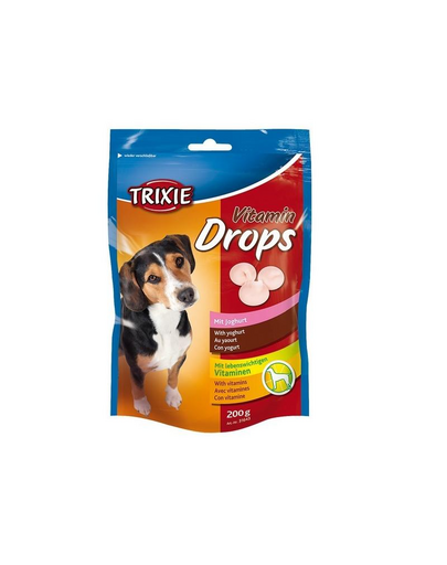 TRIXIE Joghurtos drops 200 g tasak