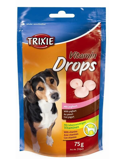 TRIXIE Joghurtos drops 75 g tasak