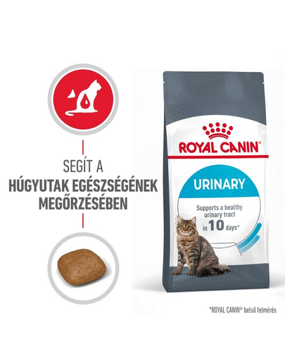 ROYAL CANIN URINARY CARE - száraz táp felnőtt macskák részére az alsó hugyúti problémák megelőzéséért 0,4 kg