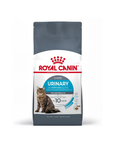 ROYAL CANIN URINARY CARE - száraz táp felnőtt macskák részére az alsó hugyúti problémák megelőzéséért 2 kg