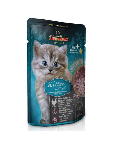 LEONARDO Finest Selection Kitten Baromfi 85 g