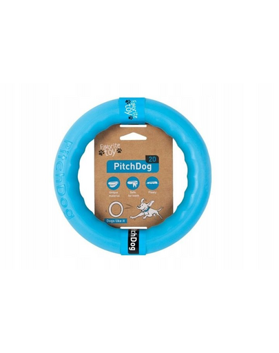 PULLER Pitch Dog blue 20` ring kutyának kék 20 cm