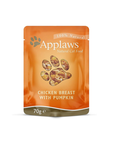 APPLAWS Csirke, sütőtök, vadrizs 12 x 70 g