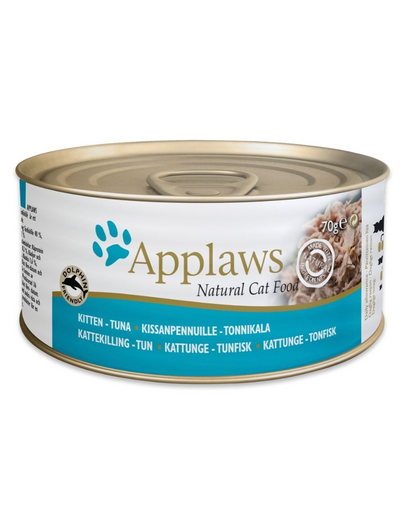 APPLAWS Kitten tonhal cicáknak 24x70 g