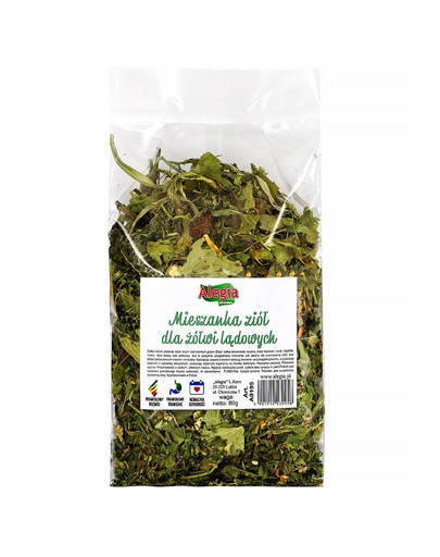 ALEGIA Gyógynövények teknősöknek 80g