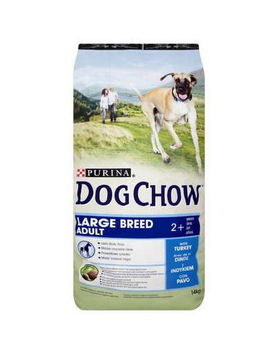 PURINA Dog Chow Adult Large Breed pulyka 14 kg